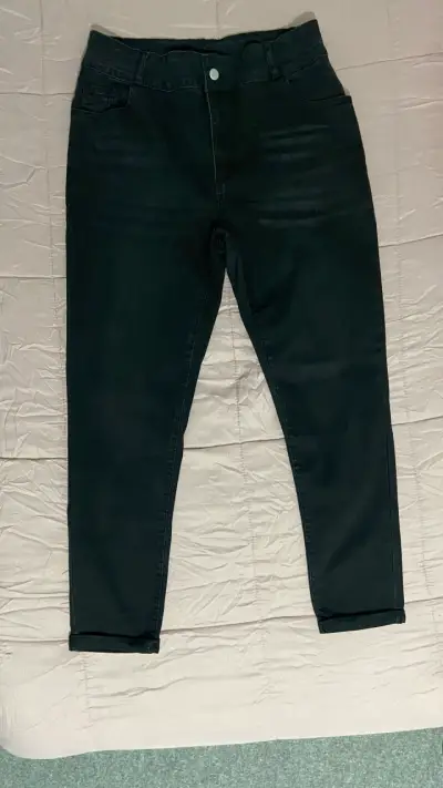 Jeans negros para mujer talla XXL - miniatura 1