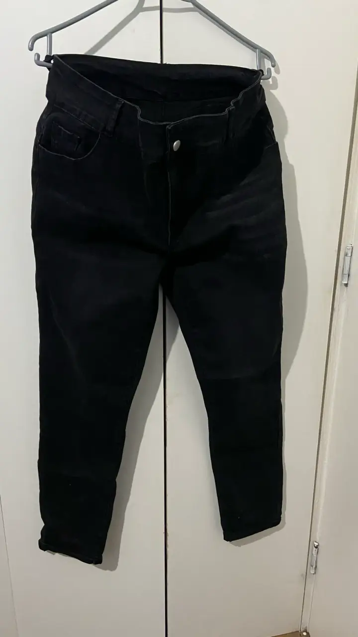 Jeans negros para mujer talla XXL - 2