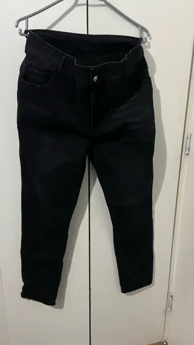 Jeans negros para mujer talla XXL - miniatura 2