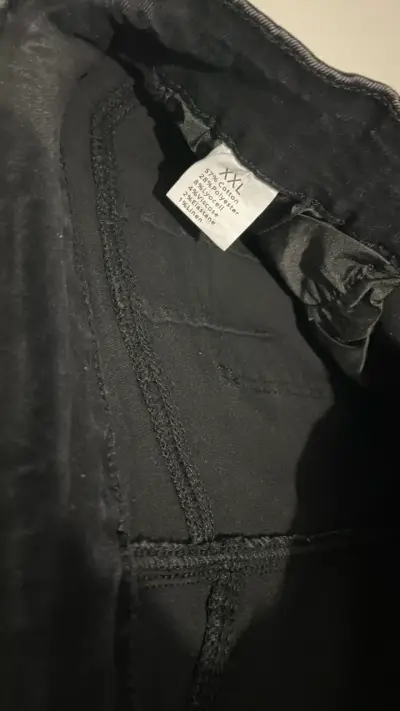 Jeans negros para mujer talla XXL - miniatura 3
