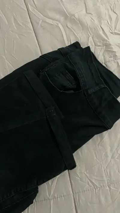 Jeans negros para mujer talla XXL - miniatura 4