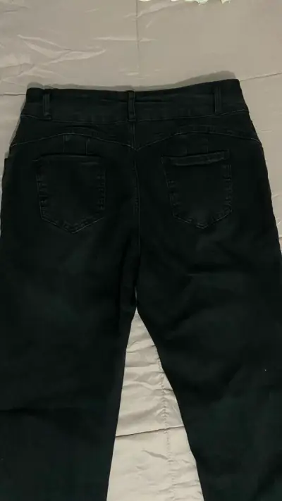 Jeans negros para mujer talla XXL - miniatura 5