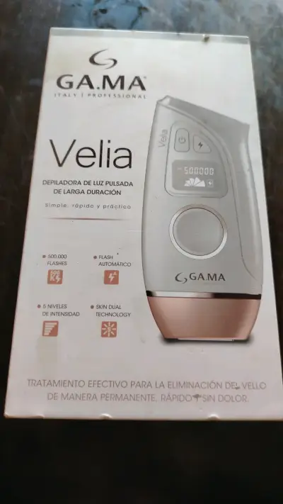 Depiladora de Luz Pulsada GAMA Velia - miniatura 1