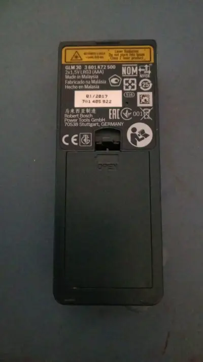 Medidor Láser Bosch GLM 30 Profesional - miniatura 2