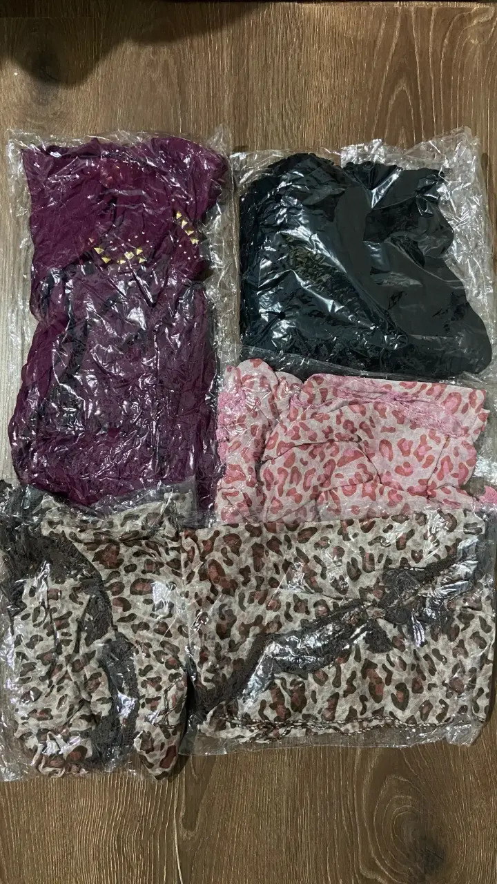 Conjunto de pañuelos de mujer en varios colores