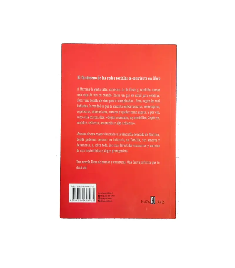 Libro 'Relatos de una mujer borracha' de Martina Cañas - 2