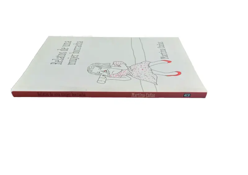 Libro 'Relatos de una mujer borracha' de Martina Cañas - 3