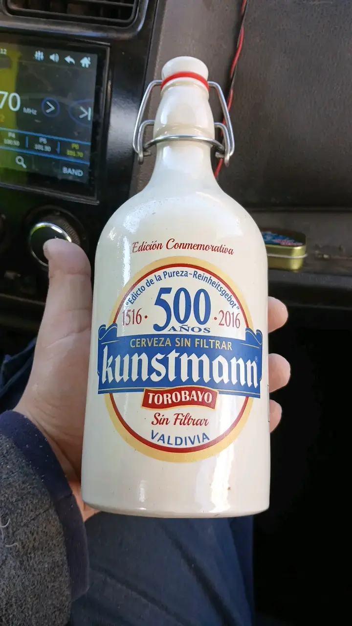 Botella kunstman edición especial 500 Años - 1