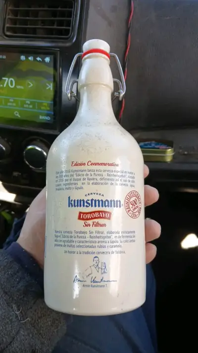 Botella kunstman edición especial 500 Años - miniatura 2