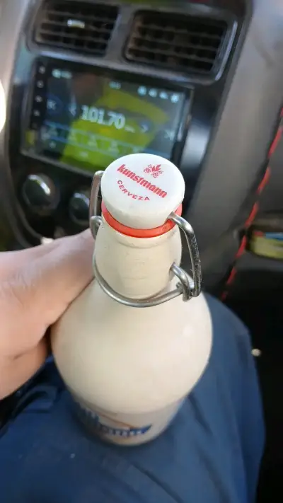 Botella kunstman edición especial 500 Años - miniatura 3