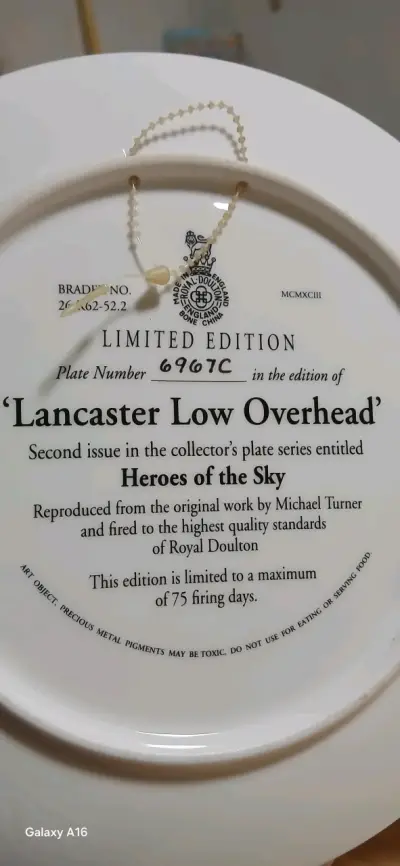 Plato  Edición Limitada 'Lancaster Low Overhead' - miniatura 5