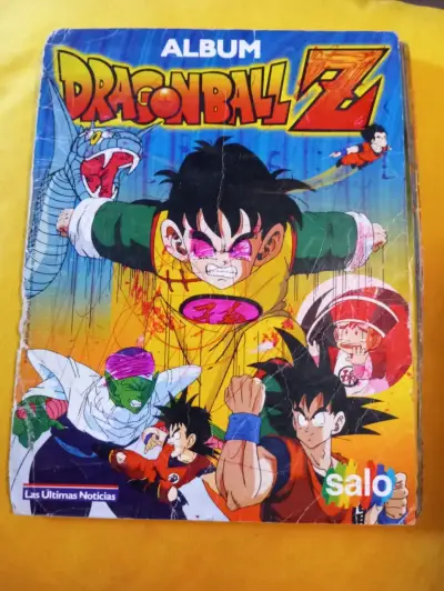 Álbum Dragon Ball Z Salo de Época (40% Lleno) - Pa - miniatura 1