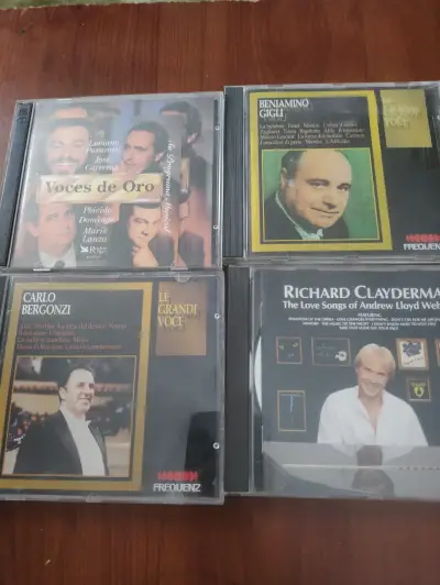 Colección de CDs de música clásica y romántica - miniatura 1