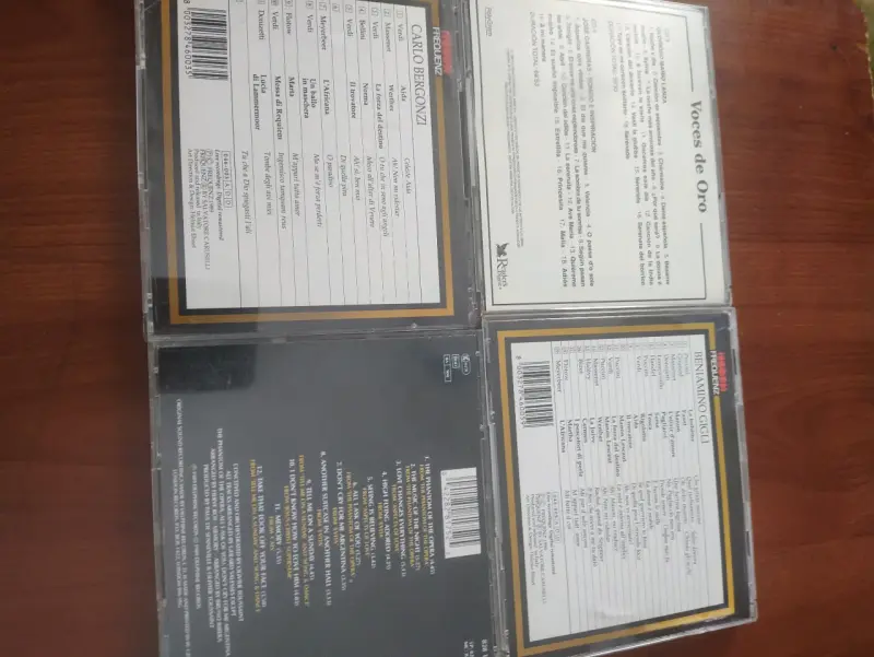 Colección de CDs de música clásica y romántica - 2