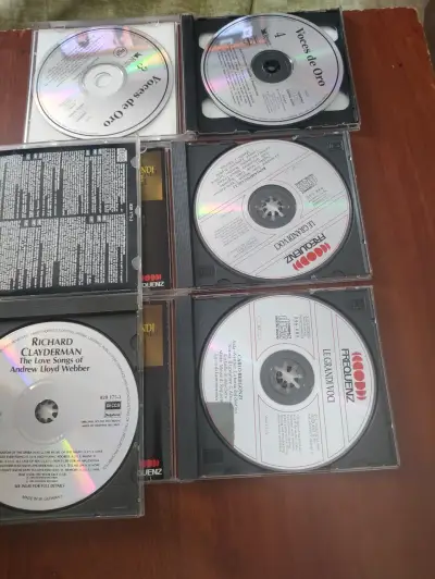 Colección de CDs de música clásica y romántica - miniatura 3