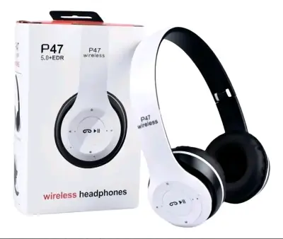 Audífonos inalámbricos P47 con Bluetooth 5.0 - miniatura 1