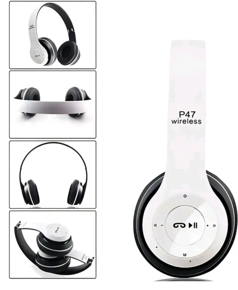 Audífonos inalámbricos P47 con Bluetooth 5.0 - 2