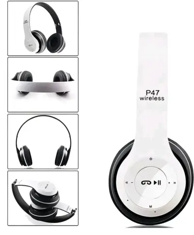 Audífonos inalámbricos P47 con Bluetooth 5.0 - miniatura 2