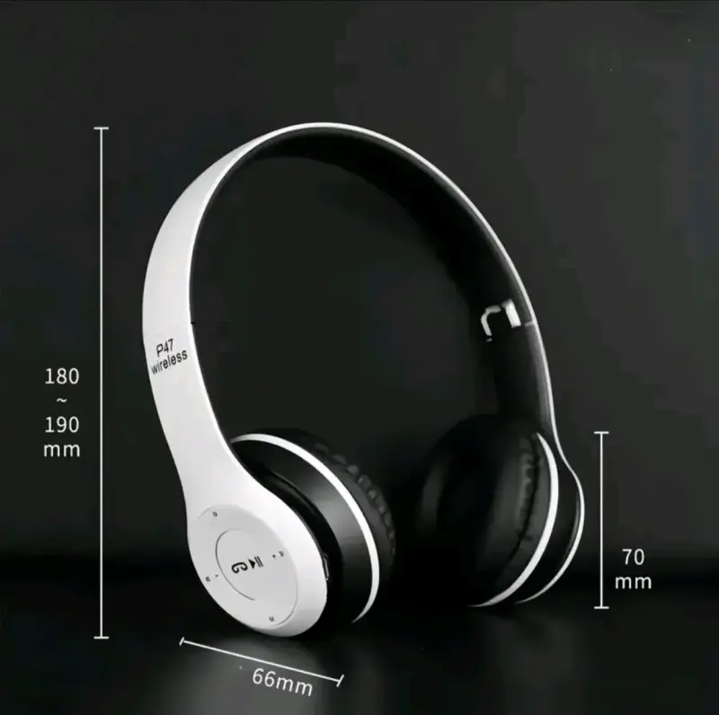 Audífonos inalámbricos P47 con Bluetooth 5.0 - 4