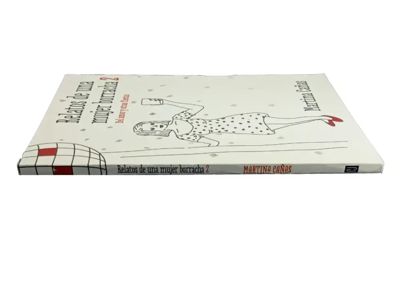 Libro Relatos de una Mujer Borracha 2 de Martina Cañas - 5