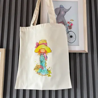 Set de bolso y taza con diseño vintage - miniatura 2