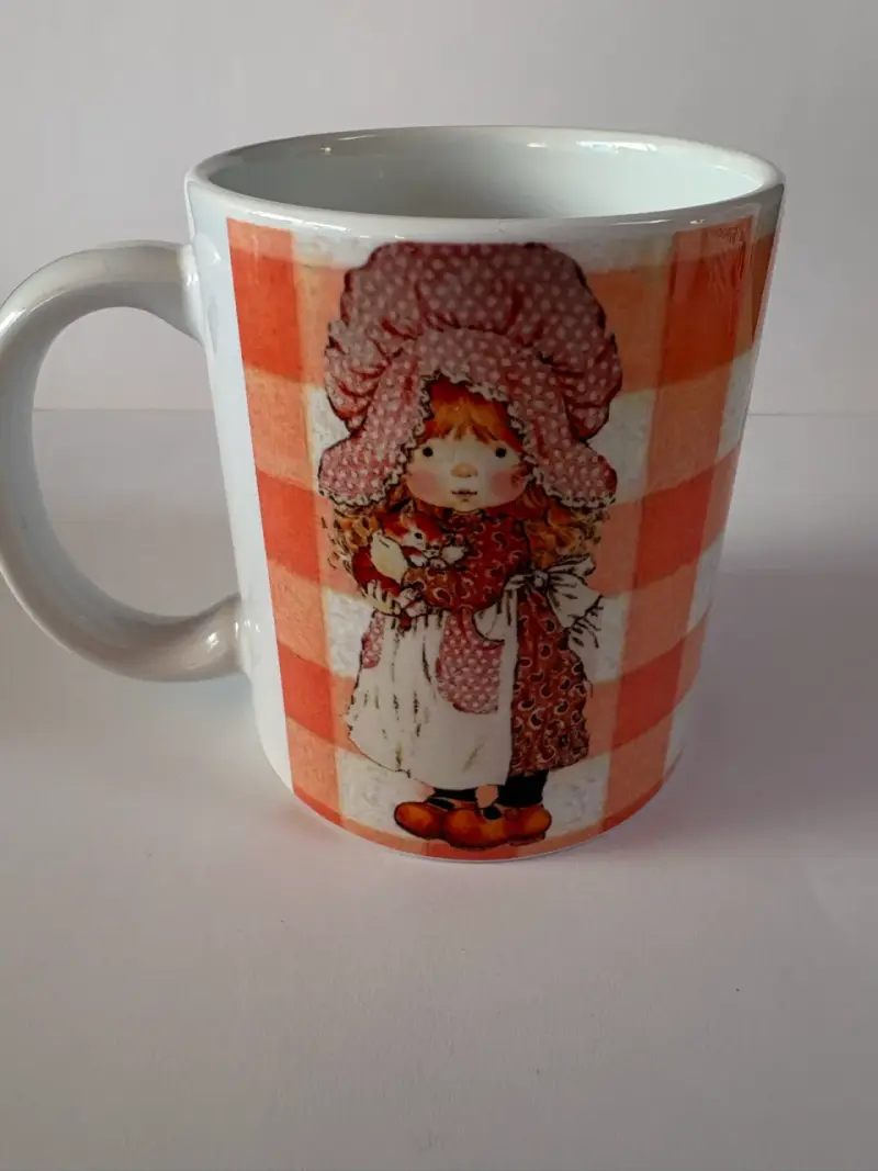 Set de bolso y taza con diseño vintage - 3