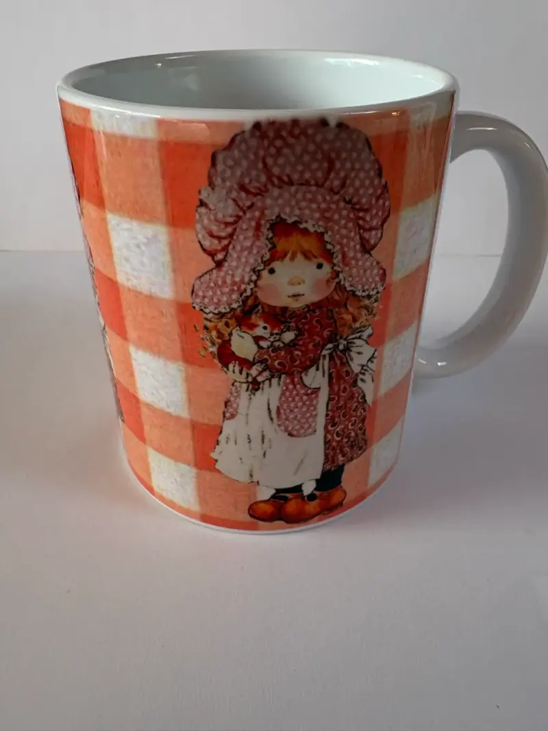 Set de bolso y taza con diseño vintage - 4