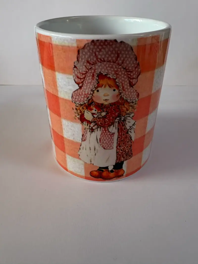 Set de bolso y taza con diseño vintage - 5