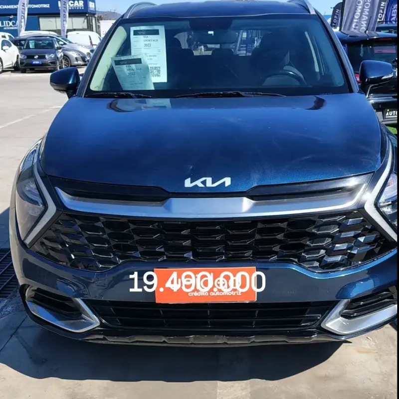 Kia Sportage 2022 SUV Azul en Buen Estado - 1