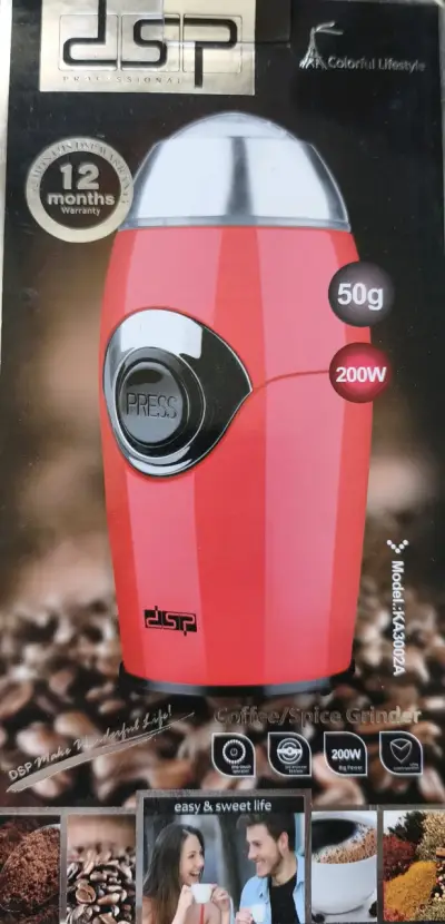 Molinillo de Café y Especias DSP KA3002 200W - miniatura 2