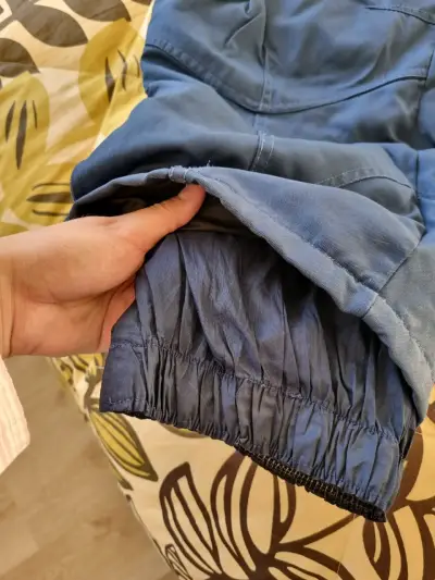 Pantalones de nieve azules unisex - miniatura 2