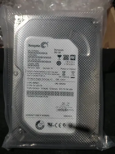 Disco Duro Interno Seagate Barracuda 500GB - miniatura 1