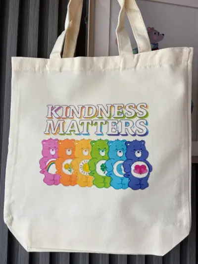 Bolso tote de los Cariñositos care bears - miniatura 1