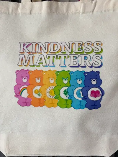 Bolso tote de los Cariñositos care bears - miniatura 2