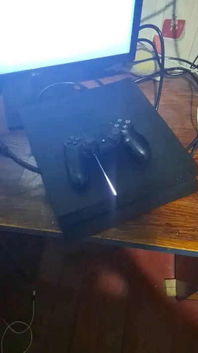 Consola PlayStation 4 versión fat de 500gb de ram - miniatura 2