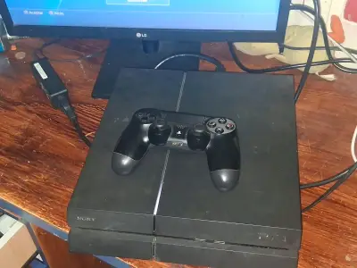 Consola PlayStation 4 versión fat de 500gb de ram - miniatura 3