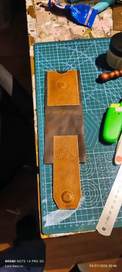 Fabricación de billeteras de cuero - miniatura 1