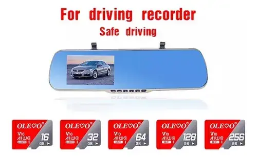 Tarjeta Memoria Micro SD Olevo 256 GB Original A1, - 2
