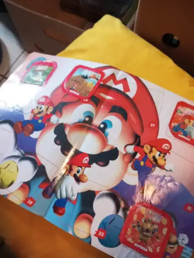 Álbum Super Mario 64 Yoghurt Soprole (1997) - 50% - miniatura 2
