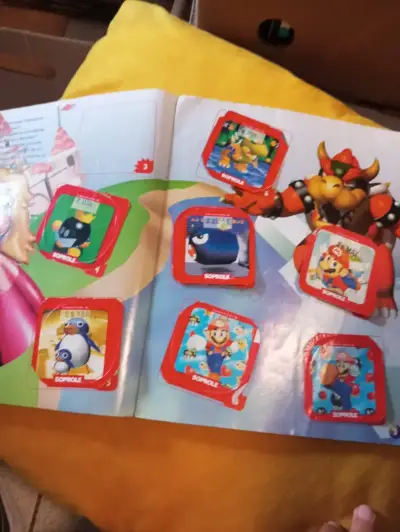 Álbum Super Mario 64 Yoghurt Soprole (1997) - 50% - miniatura 3