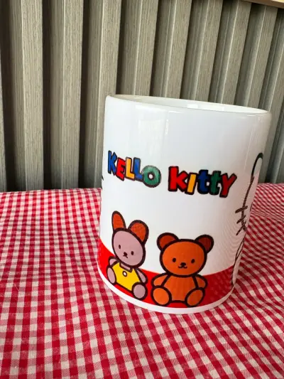 Tazón Hello Kitty con diseño de osito - miniatura 2
