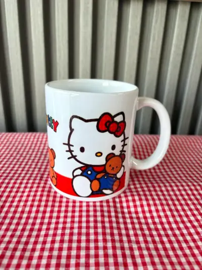 Tazón Hello Kitty con diseño de osito - miniatura 3