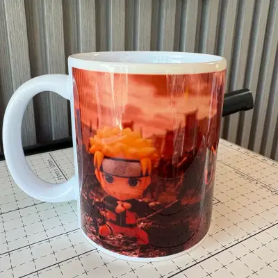 Taza de cerámica Naruto Uzumaki - miniatura 1