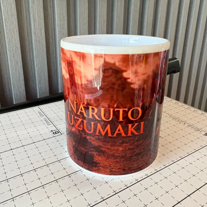 Taza de cerámica Naruto Uzumaki - 2