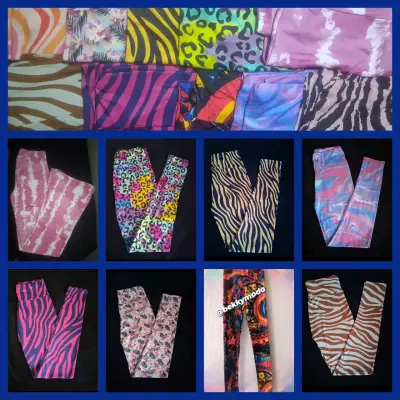 Leggings de mujer con estampado animal print - miniatura 1