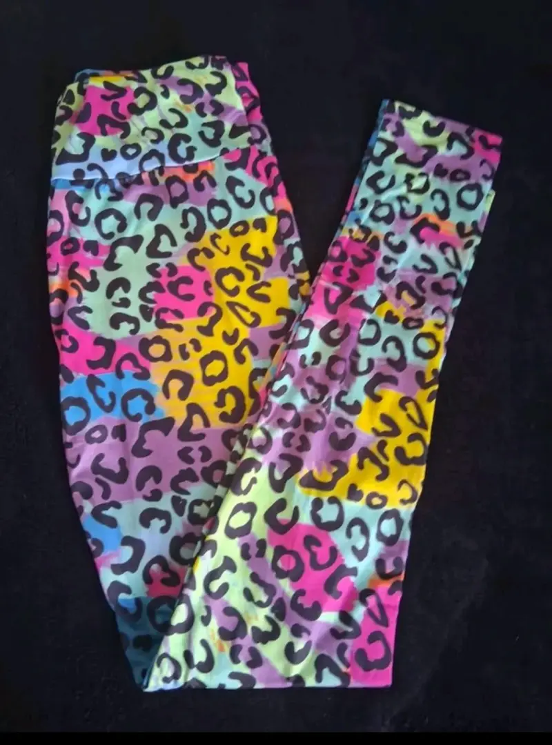 Leggings de mujer con estampado animal print - 4