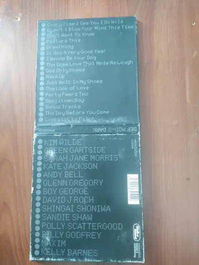 CD doble B.E.F. Music of Quality and Distinction - miniatura 2