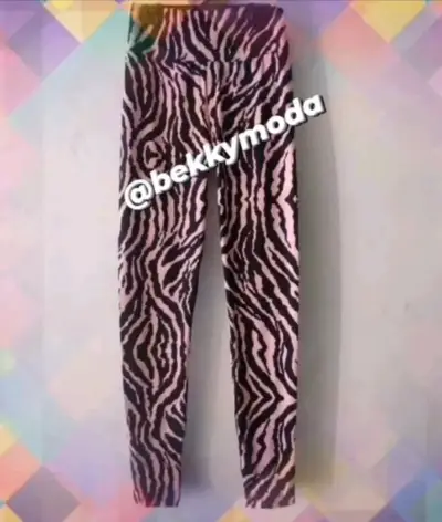 Leggings de mujer con estampado animal print - miniatura 6