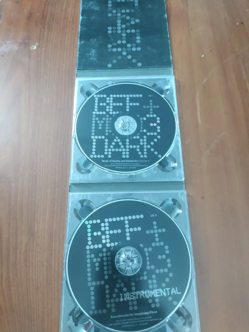 CD doble B.E.F. Music of Quality and Distinction - 3