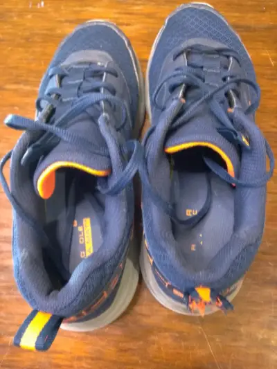 Zapatillas deportivas azules Skechers para hombre - miniatura 3